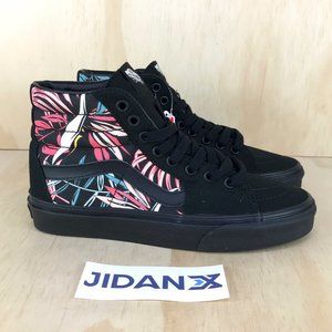 NEW Vans SK8 Hi (California Floral) Black